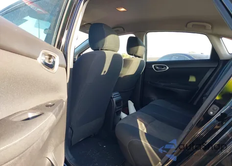 2015 Nissan Sentra Sv из США, поврежденный, VIN 3N1AB7AP4FL690918